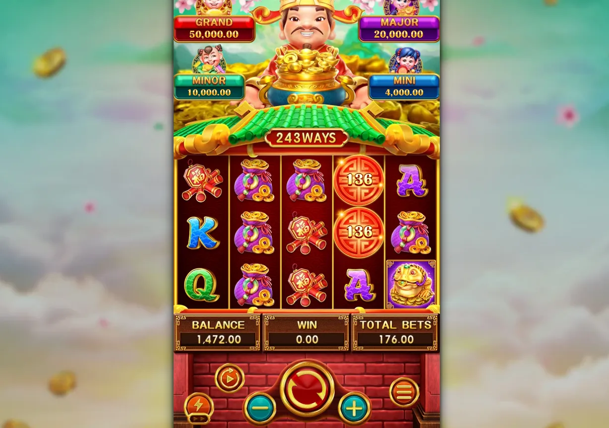 Lucky Fortunes Slot